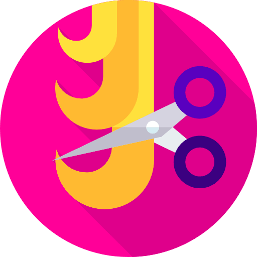 Haircut haircut hairstyle beauty saloon icon