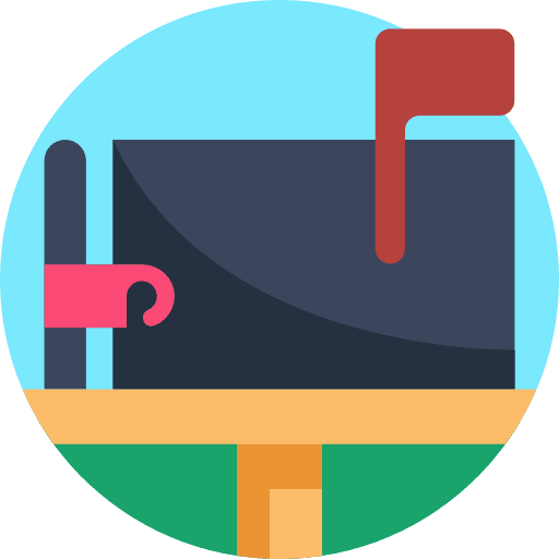 Mailbox real estate mail mailbox icon