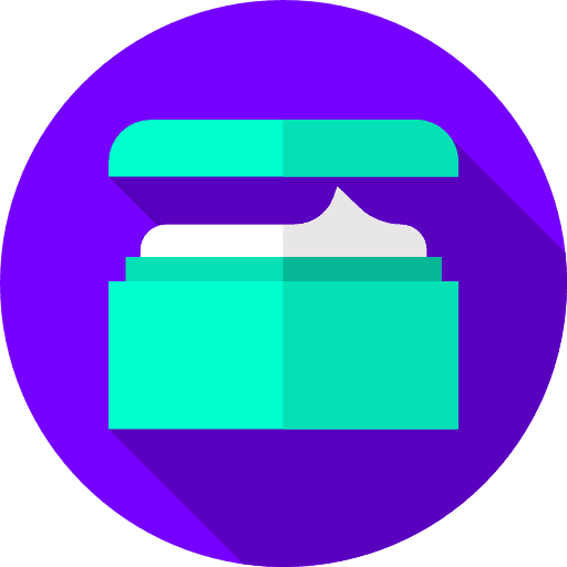 Hair cream cream hairdressing hair salon icon