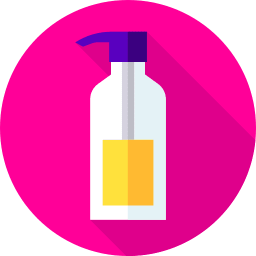 Serum serum hair lotion icon