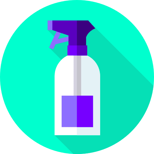 Spray bottle miscellaneous beauty salon spray bottle icon