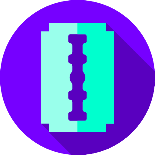 Blade washing sinks beauty icon