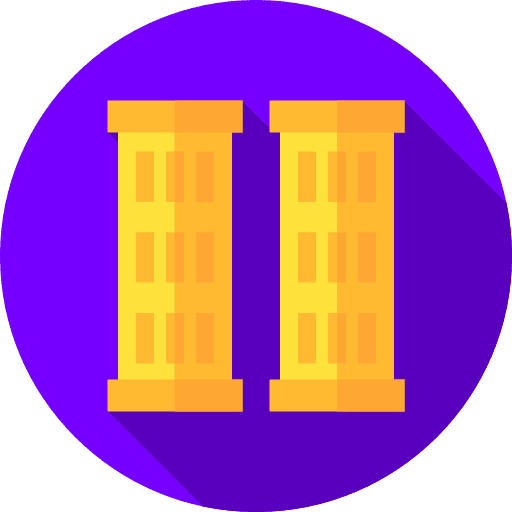 Curler tools beauty washing icon