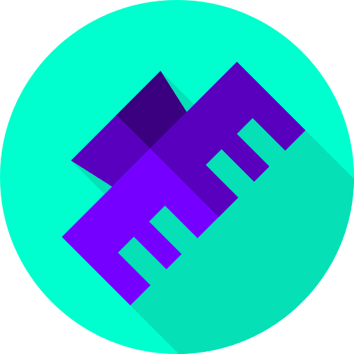 Hair beauty salon animals hair salon icon