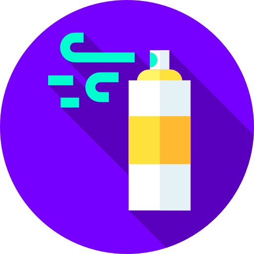 Hair spray hair spray beauty spray icon