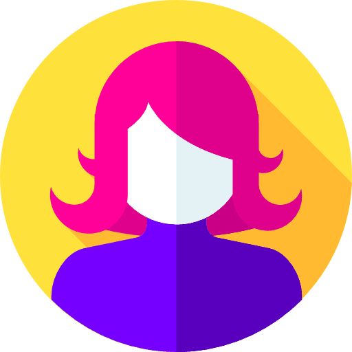 Hairbrush brush hair style user icon