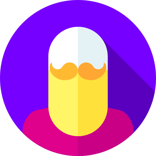 Moustache hipster moustache wellness icon