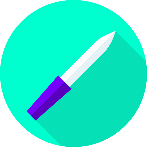 Nail file polish sinks elegant icon