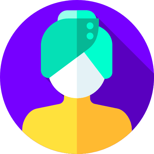 Treatment masks feminine beauty icon