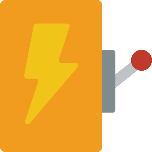 Electricity electrical switches switch icon