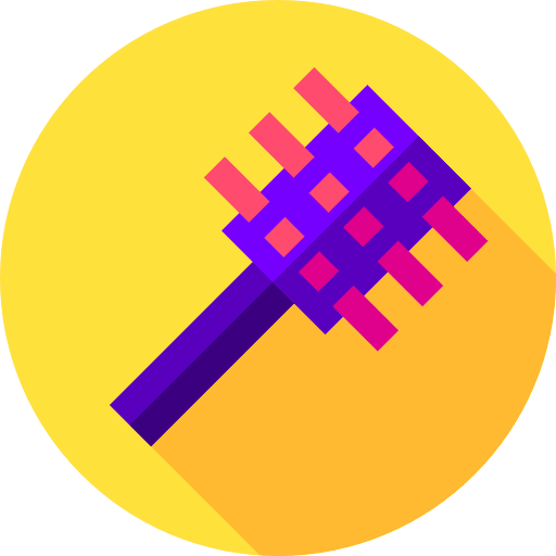 Hair brush grooming hair brush fashion icon