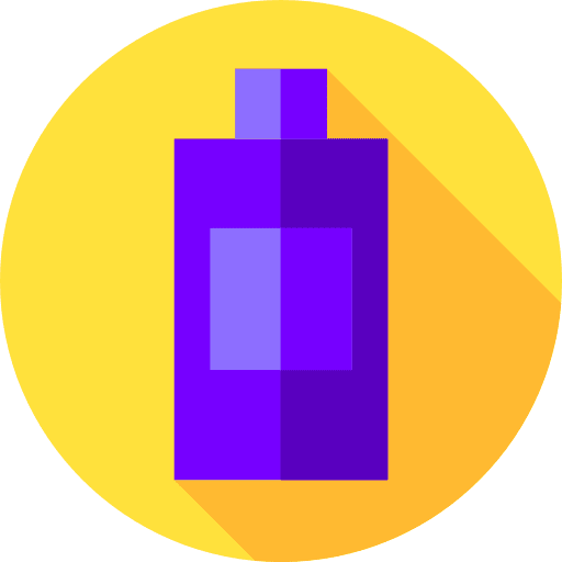 Lotion beauty grooming accesory icon