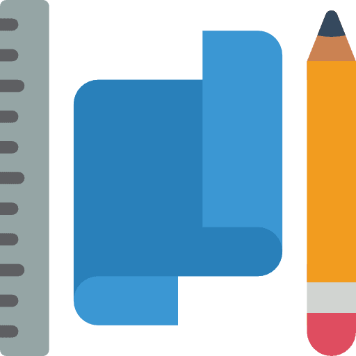 Planning construction and tools art and design sketch icon