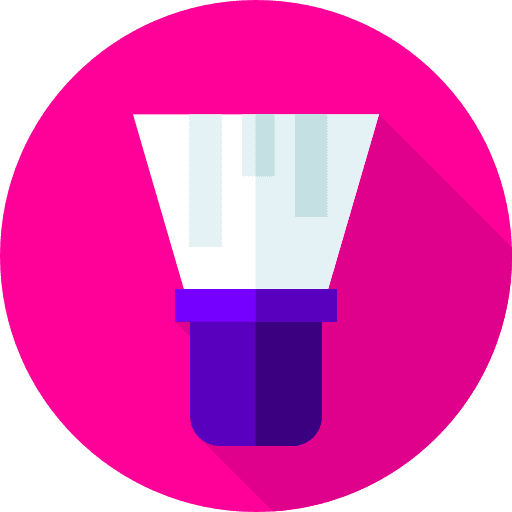 Shaving brush tool shave brush icon