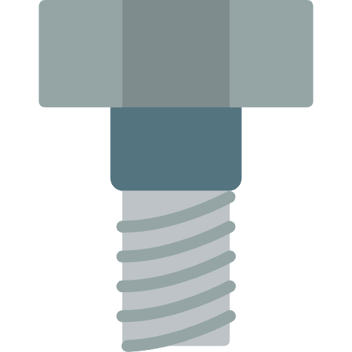 Bolt industry screw screwing icon