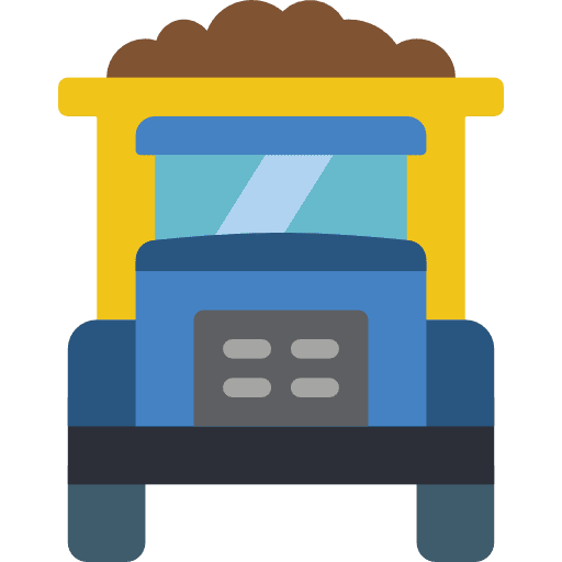 Cargo truck transport transportation delivery icon