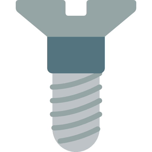 Screw industry screws home repair icon
