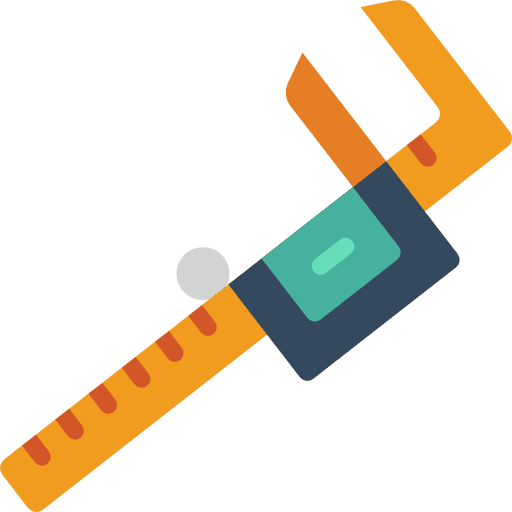 Measure measuring improvement measure icon