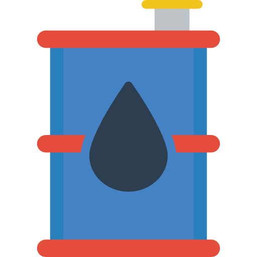 Oil oil gasoline energy icon