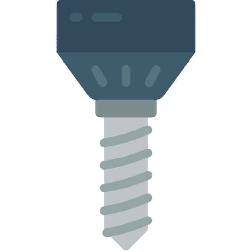 Bolt bolts screw nuts icon