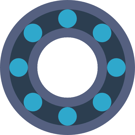 Machinery automation factory machinery icon