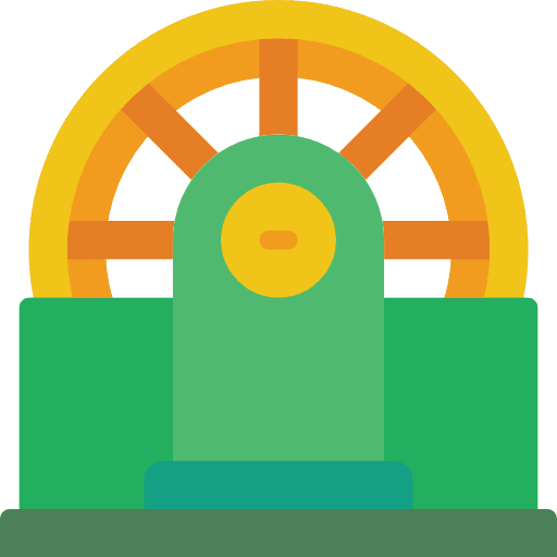 Mill ecology mill ecological icon