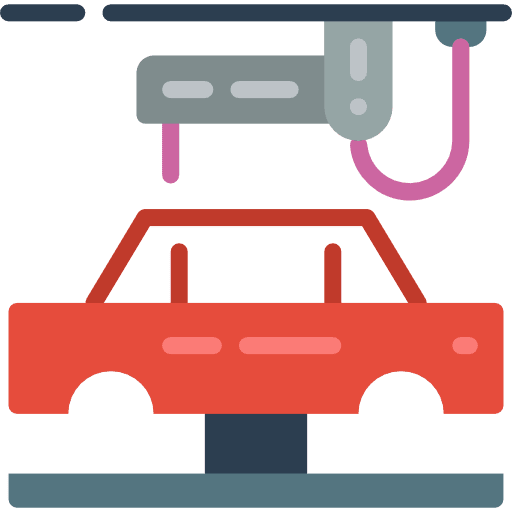 Robot arm arm robot arm industrial icon