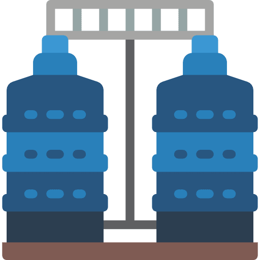 Silo silo real estate farm icon