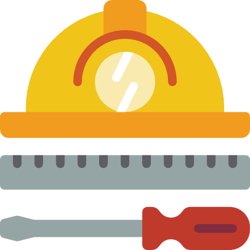 Tools industry ruler tools icon