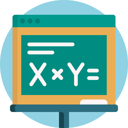 Blackboard education blackboard digital icon