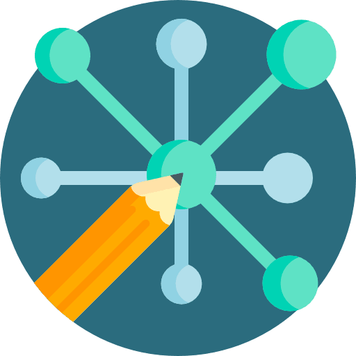 Links business and finance link links icon