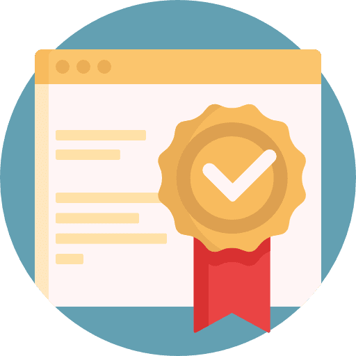 Diploma patent diploma certificate icon