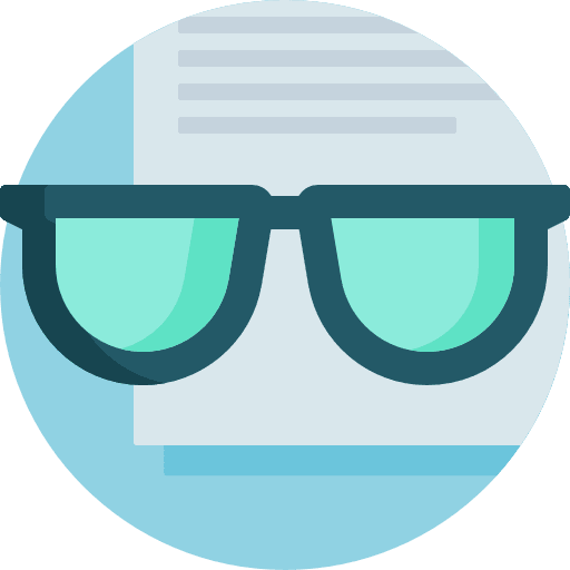 Glasses eyeglasses tools and utensils glasses icon