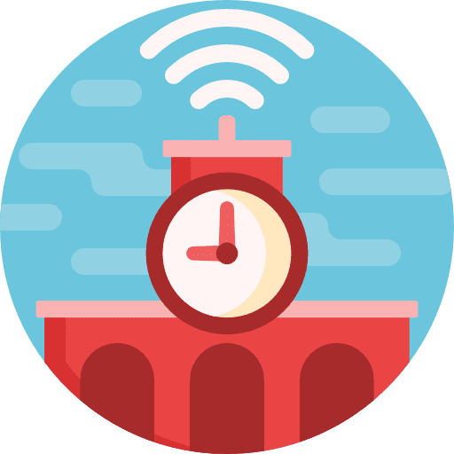 School school time college icon