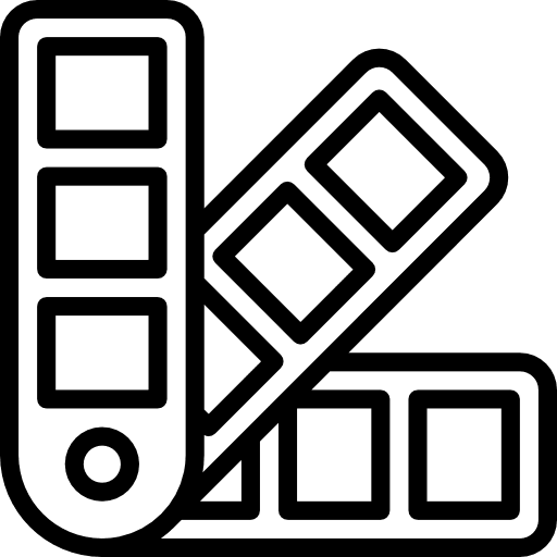 Color scheme design customize edit tools icon