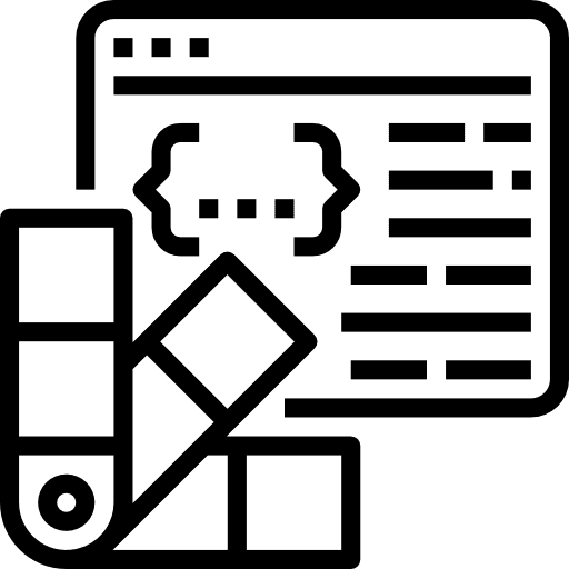 Style sheet edit tools web design style sheet icon