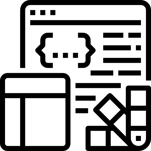 Css color palette css technology icon