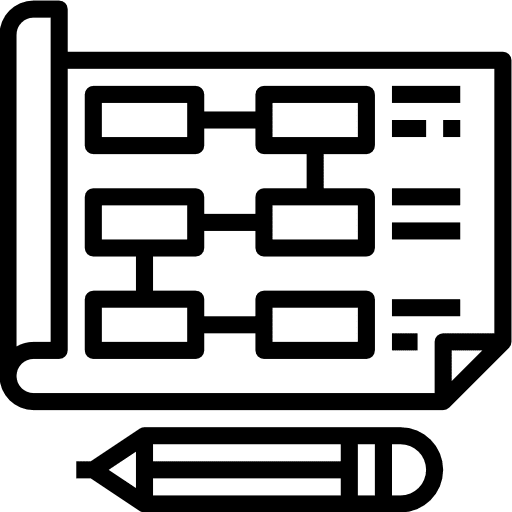 Planning edit edit tools business icon