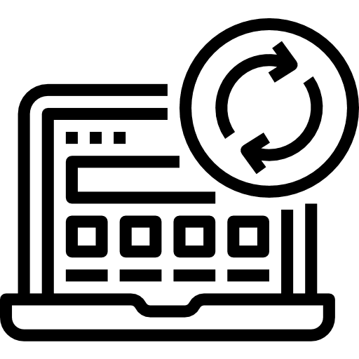 Update development laptop update icon