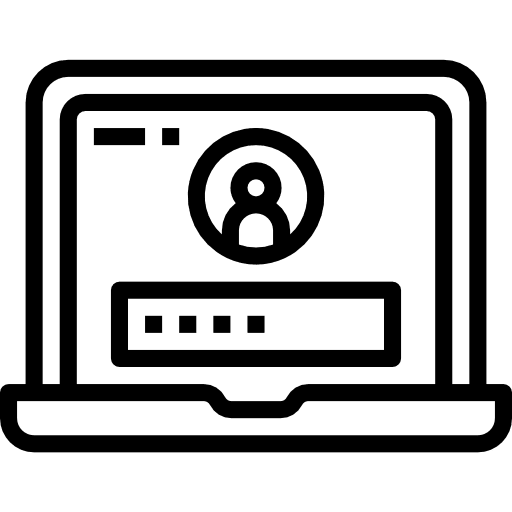 Login authorization interface account icon