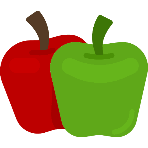 Apple fragance food fruit icon