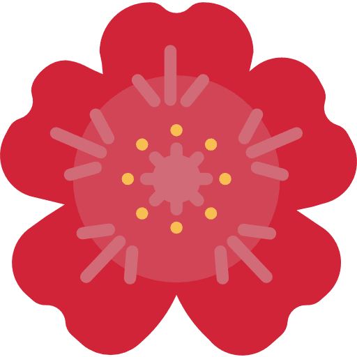 Geranium therapy nature essential oil icon