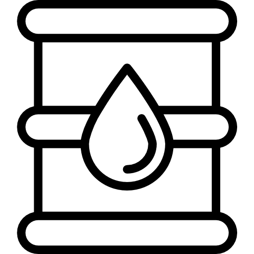 Barrel petrol barrel gasoline icon