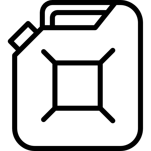 Oil diesel gas gas station icon