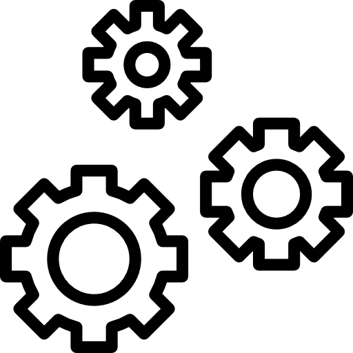 Gear gears cogwheels business and finance icon