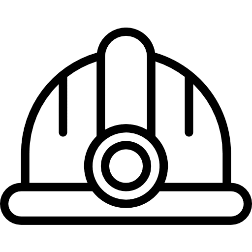 Helmet helmet equipment safe icon