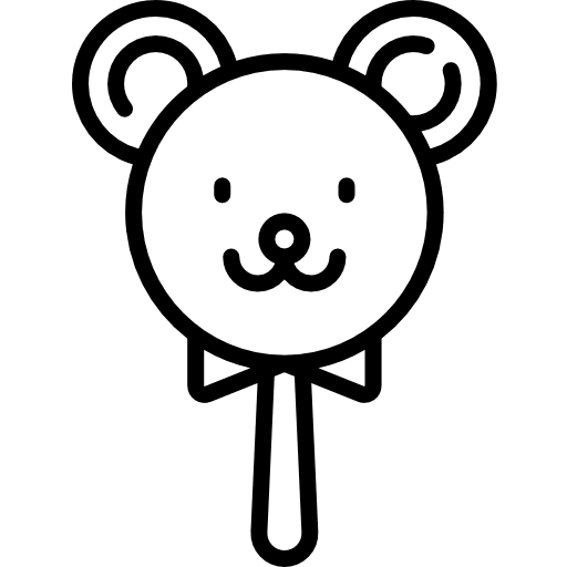 Lollipop candy birthday and party halloween icon