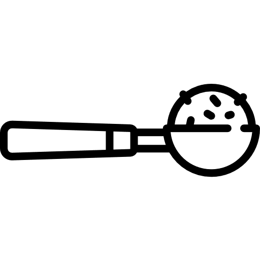 Spoon kitchen pack ladle dipper icon