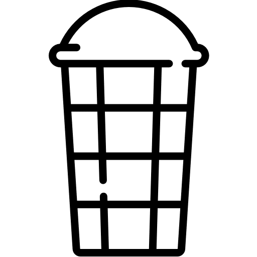 Ice cream summertime food and restaurant food icon