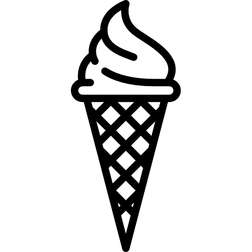 Ice cream sweet ice cream dessert icon